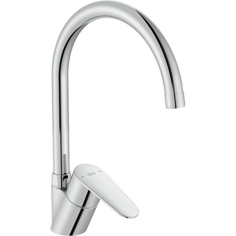 ROCA Mezclador para cocina VICTORIA PLUS con caño giratorio Cromado