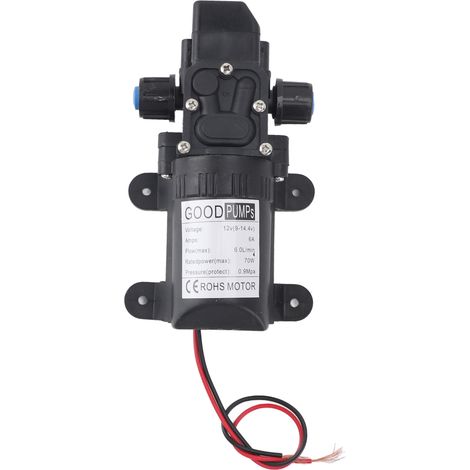 Intelligenter elektrischer Mini-Hochdruckreiniger mit 12-V-Membranpumpe und automatischer Abschaltung (1/5)