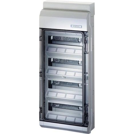 HENSEL Automatengehäuse KV 90 48TE IP65 metrische Vorprägung (1/2)