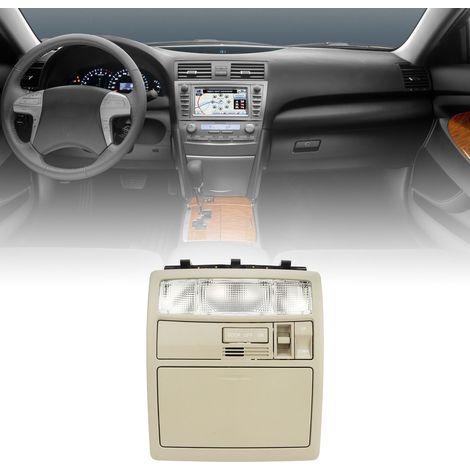 Auto-Deckenleuchten-Set mit Leselampe und Brillenetui, kompatibel mit Toyota Camry 2007-2011 (1/5)