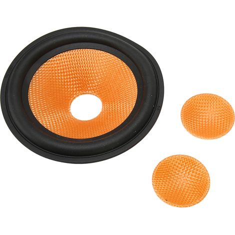Cône De Subwoofer En Papier 5 Pouces Avec Bordure En Caoutchouc Diamètre Intérieur 26mm Pour Réparation D'enceinte Lot De 1 (1/5)