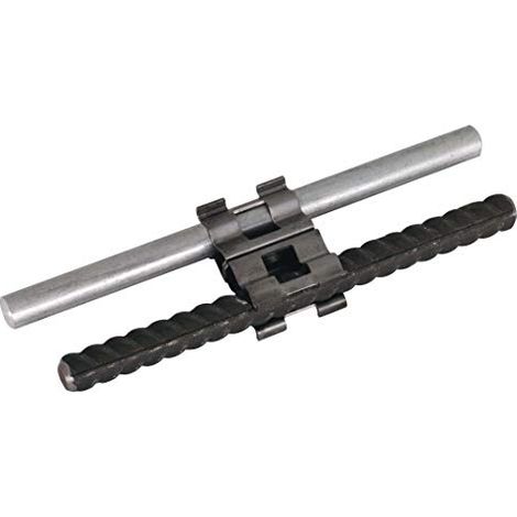 Abrazadera de refuerzo dehn dc bk 10 rd10stblank puesta a tierra protección contra rayos