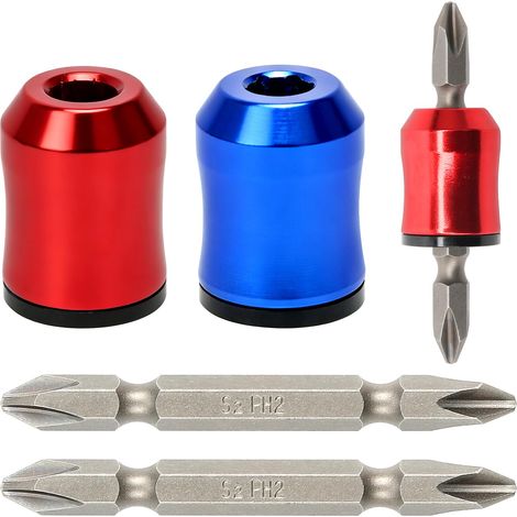 Lot de 2 Porte-Embouts Magnétique pour Perceuse (1/5)