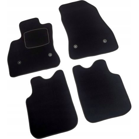 Tappetini auto in velluto e spazzole tergicristallo per auto Fiat 500L dal 2012 B (1/5)