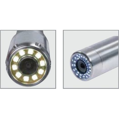 ROTHENBERGER Tête de caméra ROCAM, 4-40mm 1500000122