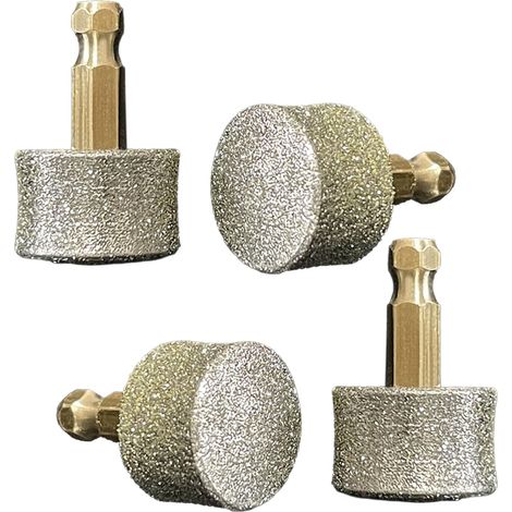 Lot de 4 têtes de rechange pour ponceuse à griffes pour chiens - Meuleuse à griffes pour chiens de grande taille et petite taille (1/5)