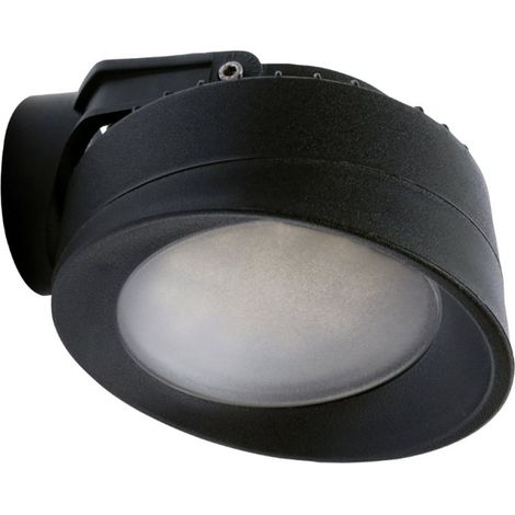 Projecteur d'extérieur led orientable en résine roma fa15 ne gx53 (1/3)