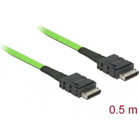 Delock Cable OCuLink PCIe SFF-8611  OCuLink SFF-8611 de 50 cm