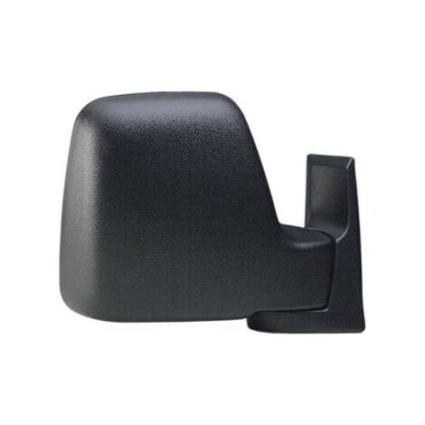 Rétroviseur manuel droit noir Fiat Scudo 1995-2006