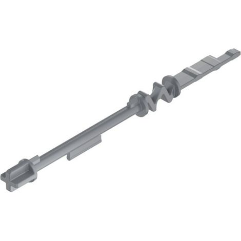 Hettich Schubkasten-Adapter flexibel, 9262213 anthrazit (1/3)