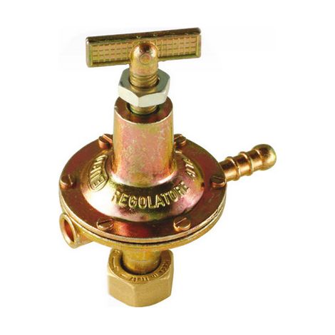 REGOLATORE - RIDUTTORE GAS ALTA PRESSIONE 8  KG/H- 8 kg/h- GNALI- pezzi 1