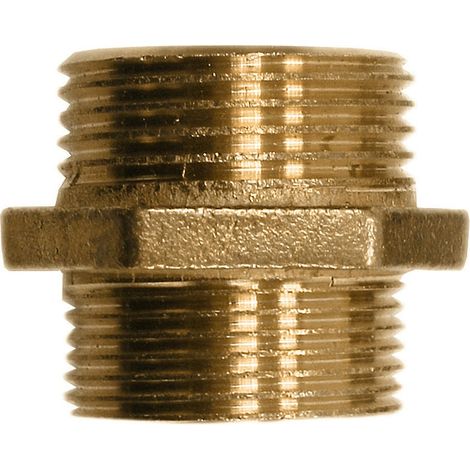 Machón De Latón Doble 1/2"