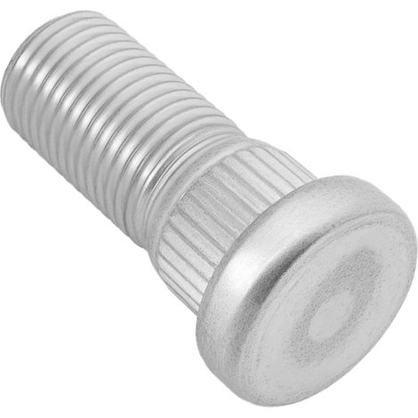 1/2-20 X 1,5 Boulon de Roue de Remorque Goujon Cannelé Pièce de Rechange 44431 Compatible avec Sliver (1/5)