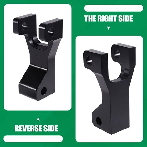 Suitable for Honda TRX 450R and Yamaha YFZ450 ATV shock mounts (1/4)