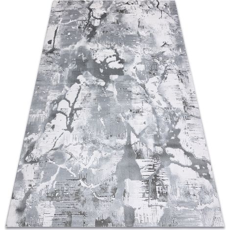 Tappeto ACRILICO VALS 0A046A C53 78 grigio chiaro / grigio scuro grey 240x340 cm