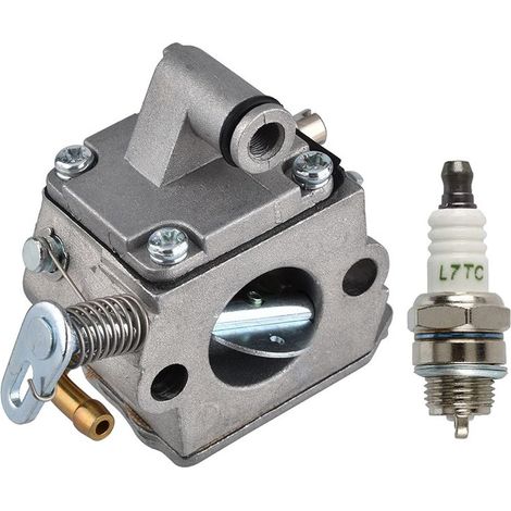 Carburateur MS170 pour Stihl 017 018 MS180 MS170 MS170C MS180C MS 180 MS 170 tronçonneuse, remplace pour ZAMA C1Q-S57A C1Q-S57B 1130 120 0603 (1/5)