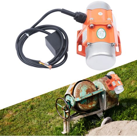 YISSALE-Moteur de vibrations AC 90 W, vibreur asynchrone 220 V 3000 tr/min, 90 W, moteur de vibrations sans excitation, moteur asynchrone, moteur de vibrations monophasé (1/5)