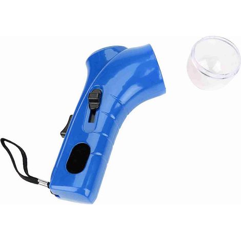 Distributeur interactif de croquettes et friandises pour chien (bleu) (1/2)