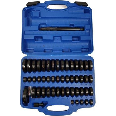 Silver Set di attrezzi professionali 52 pezzi blu (1/3)