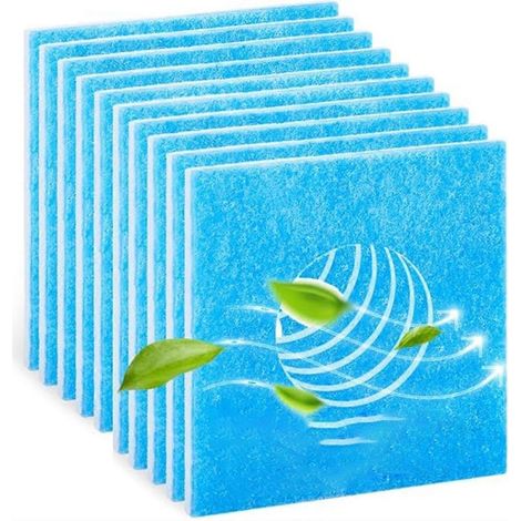 Lot de 10 filtres pour unités de ventilation Limodor Fan Limot LF/ELF et F/C, F-LF/5 00010 LIG, filtre à air de rechange (1/5)