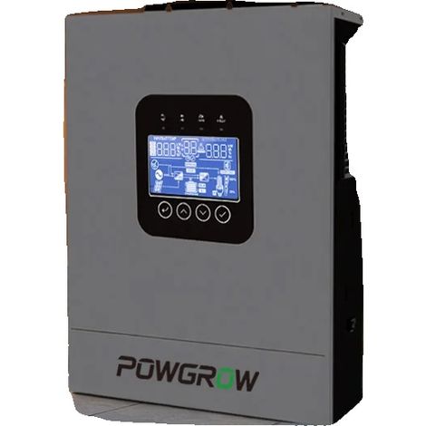 Inversor solar híbrido, tecnología MPPT, doble salida de CA, SMS-12KW-W (1/5)