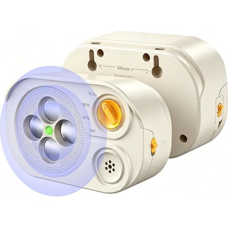 Anti Aboiement Chien, Dispositif Anti Aboiement Chien Ultrasons à 3 Modes  Boitier Anti Aboiement Chien de 23 m, IP65 Rechargeable, l'entraînement des Grands et Petits Chiens Extérieur et Intérieur (1/5)
