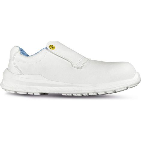 Scarpe antinfortunistiche basse JALLATTE JALCALCIUM ESD S2 SRC Bianco 41
