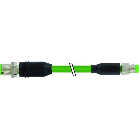 Murr Elektronik 7000-44901-7910100 Connettore confezionato per sensore o attuatore 1.00 m 1 pz. (1/2)