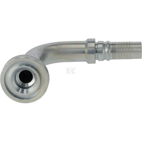 Raccordo 4SH-DN20 con flangia ø47,6 mm 90° H100 ALFAGOMMA SFSH201690H100G2 (1/3)