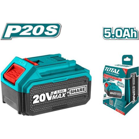 BATTERIA AL LITIO 20V DA 5Ah PER ELETTROUTENSILI UTENSILI TOTAL