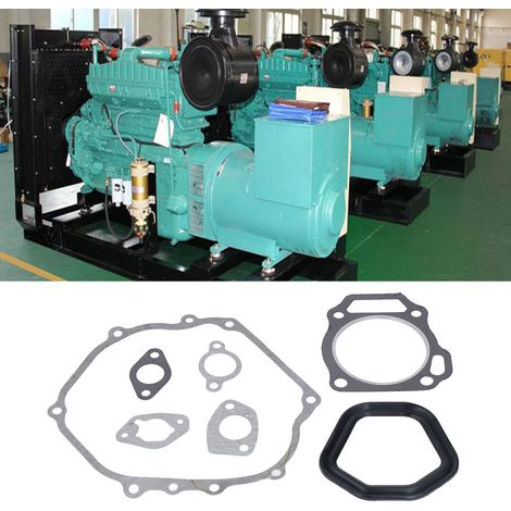 Pièces pour groupe électrogène à essence 188F : jeu complet de joints, carburateur, silencieux, culasse, coussinets de respiration (1/5)