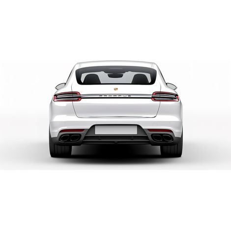 Porsche Panamera II Turismo 17+ Moldura cromada Tapa (1/2)