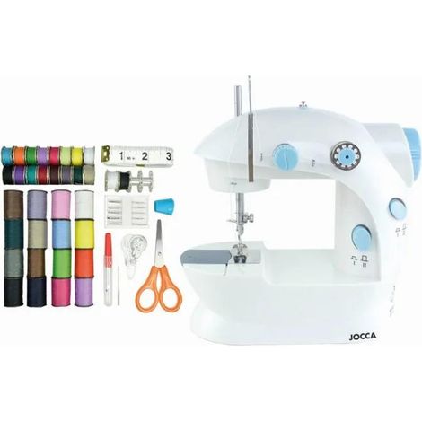 MACCHINA DA CUCIRE CON KIT DA CUCITO (1/3)