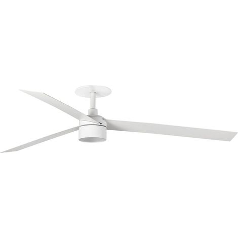 Faro Cruiser Ventilateur de plafond encastré Cruiser 160 cm TEK LED blanc mat 3000K (1/2)