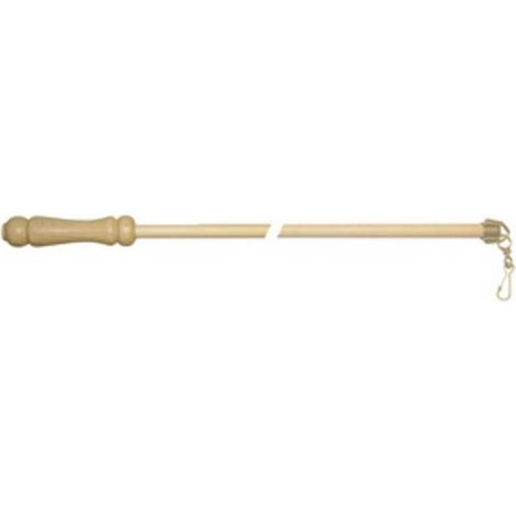 FRUSTA IN LEGNO P/TENDA 125 CM NATURALE