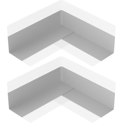 Innenecke 2 Stk. Dichtecke Abdichtung Dichtband Dusche Isolbau Dichtmanschette (1/5)
