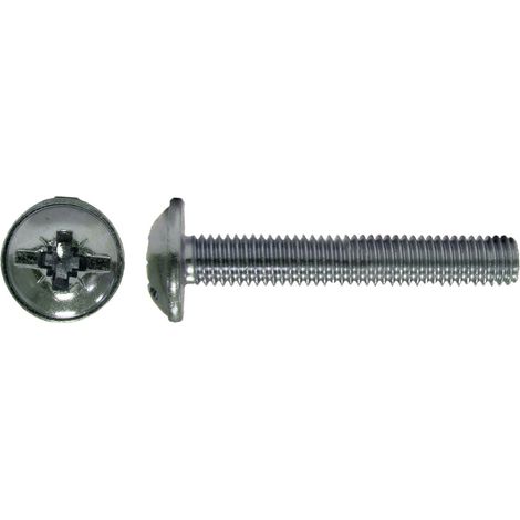 VIS TÊTE RONDELLE GALVANISÉE DIN 967 530MM