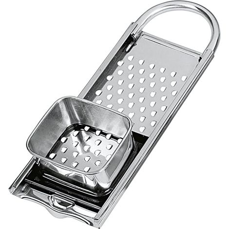 Spätzle-Hobel Edelstahl für lange Spätzle (1/2)
