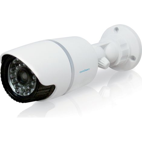 Caméra de surveillance factice intérieure ou extérieure - Avidsen - 123043