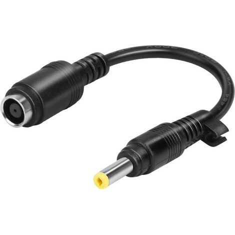 Adattatore CC ProXtend da 7,4 mm a 4,8 mm per HP, DCDONGLE-7450-4817-H