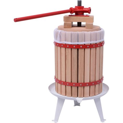 Obst- und Weinpresse 18 L vidaXL