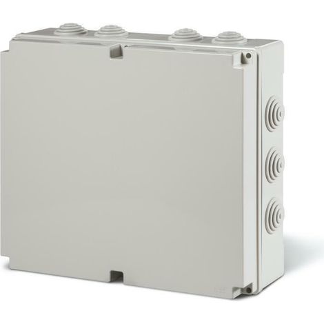 Scame scatola derivazione 380x300 c/pas.ip55