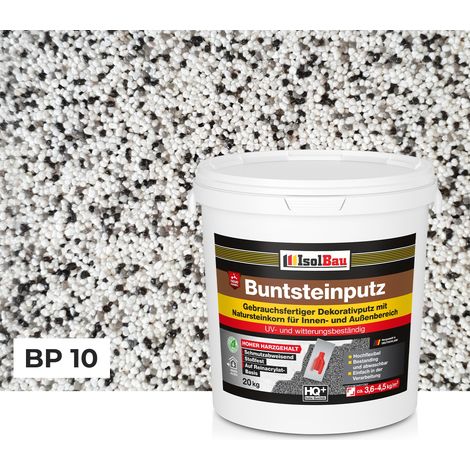 IsolBau Intonaco per Mosaico Mosaikputz BP10 - 20kg (1/5)