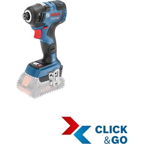 Bosch - Akku-Schlagschrauber, 18V, ohne Akku und Ladegerät 06019G4104