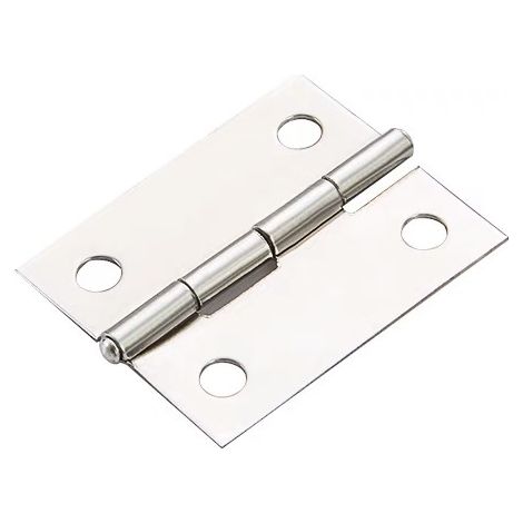 Mini-Scharniere, 30 Stück, Schmuckschatullenscharnier, 36 x 27 x 0,8 mm, kleine Scharniere aus Edelstahl
