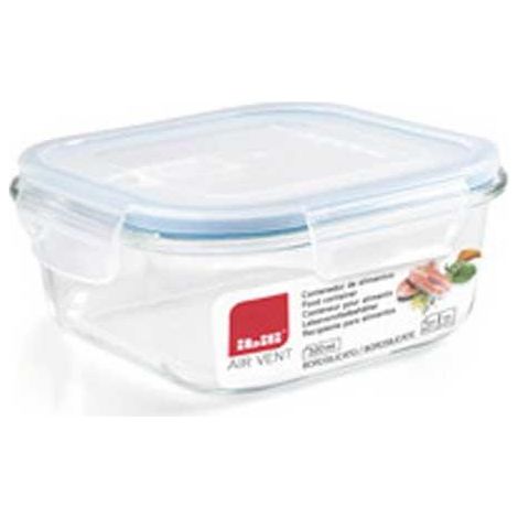 ibili Contenitore alimentare quadrato trasparente 800 ml