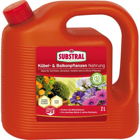 Substral Kübel- und Balkonpflanzen-Nahrung - 2 Liter