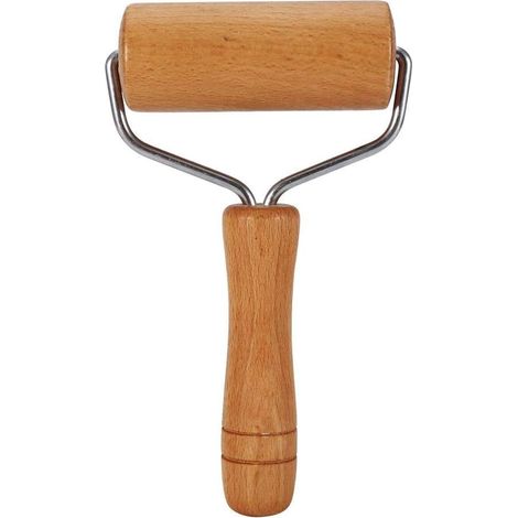 T-förmiges Nudelholz, Fondant-Nudelholz, Nudelholz aus Holz, multifunktionales Nudelholz für Kuchen und Pizza, Griff für Pasta und Chapati (1)