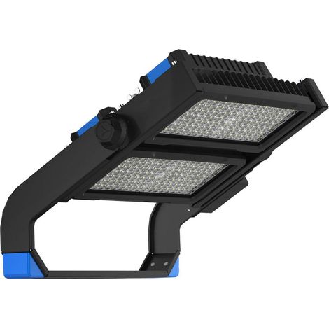Foco Proyector LED 600W Stadium Profesional  170lm/W IP66 INVENTRONICS Regulable 1-10 V Blanco Frío 30º 5000K