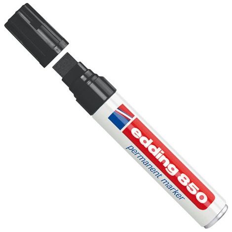 Marcador Permanente XL Negro - Edding